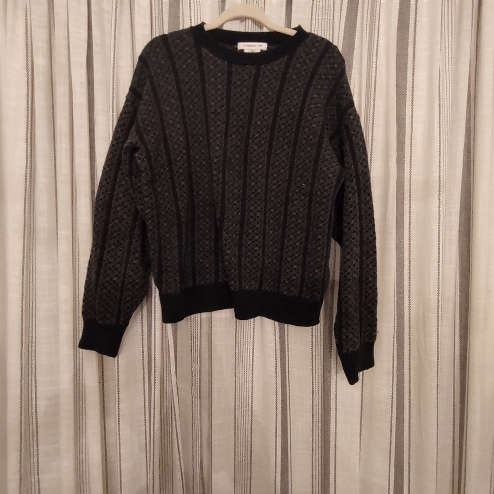 Claiborne Vintage Crew Neck Sweater